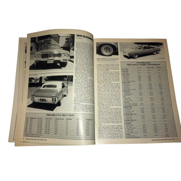 Vintage Special Interest AUTOS 1920-70 Collector Cars Magazine Book - Picture 7 of 10